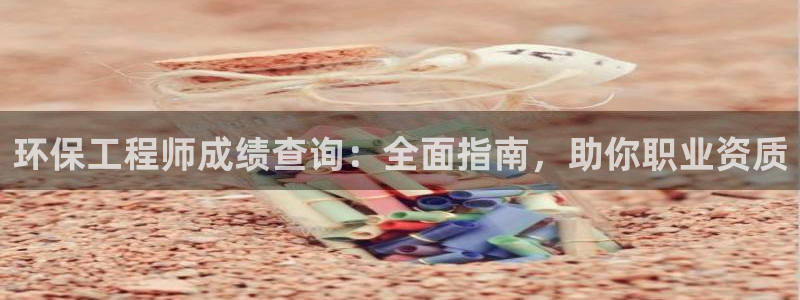 彩名堂怎么样：环保工程师成绩查询：全