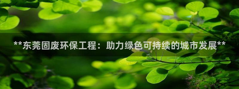 彩名堂计划最新版手机版：**东莞固废